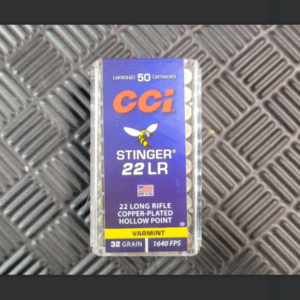 CCI Stinger 22 lr 32 grain