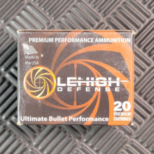 lehigh defense xtreme penetrator 9mm