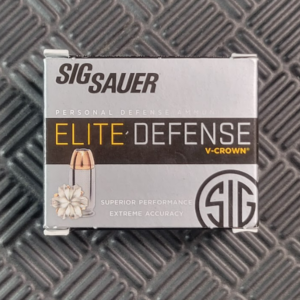 Sig Sauer Elite defense v-crown