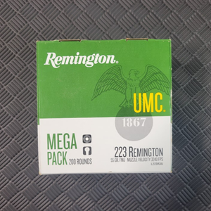 Remington UMC 223rem 115g mega pack - top